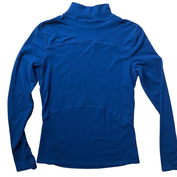 THE GYM PEOPLE Fleece Mock neck Pullover Base Layer Long Sleeve Womens SZ Medium - Picture 10 of 13